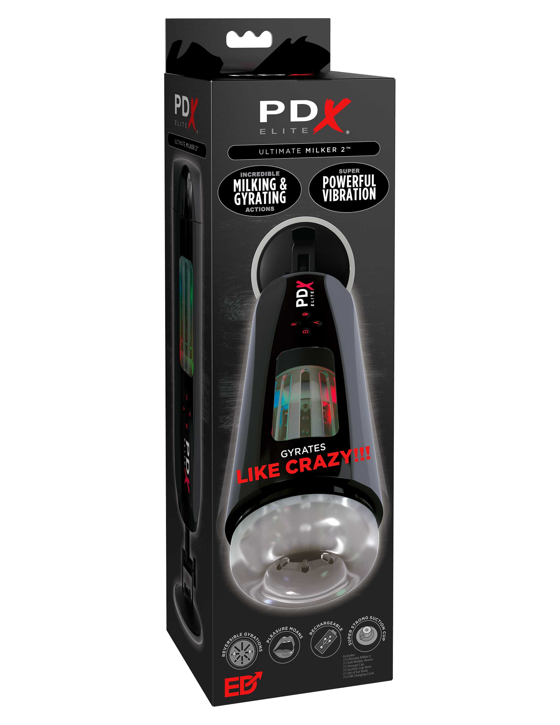 PDX Elite - Ultimate Milker 2 PDX Brands PDX Elite - Ultimate Milker 2 PDX Brands