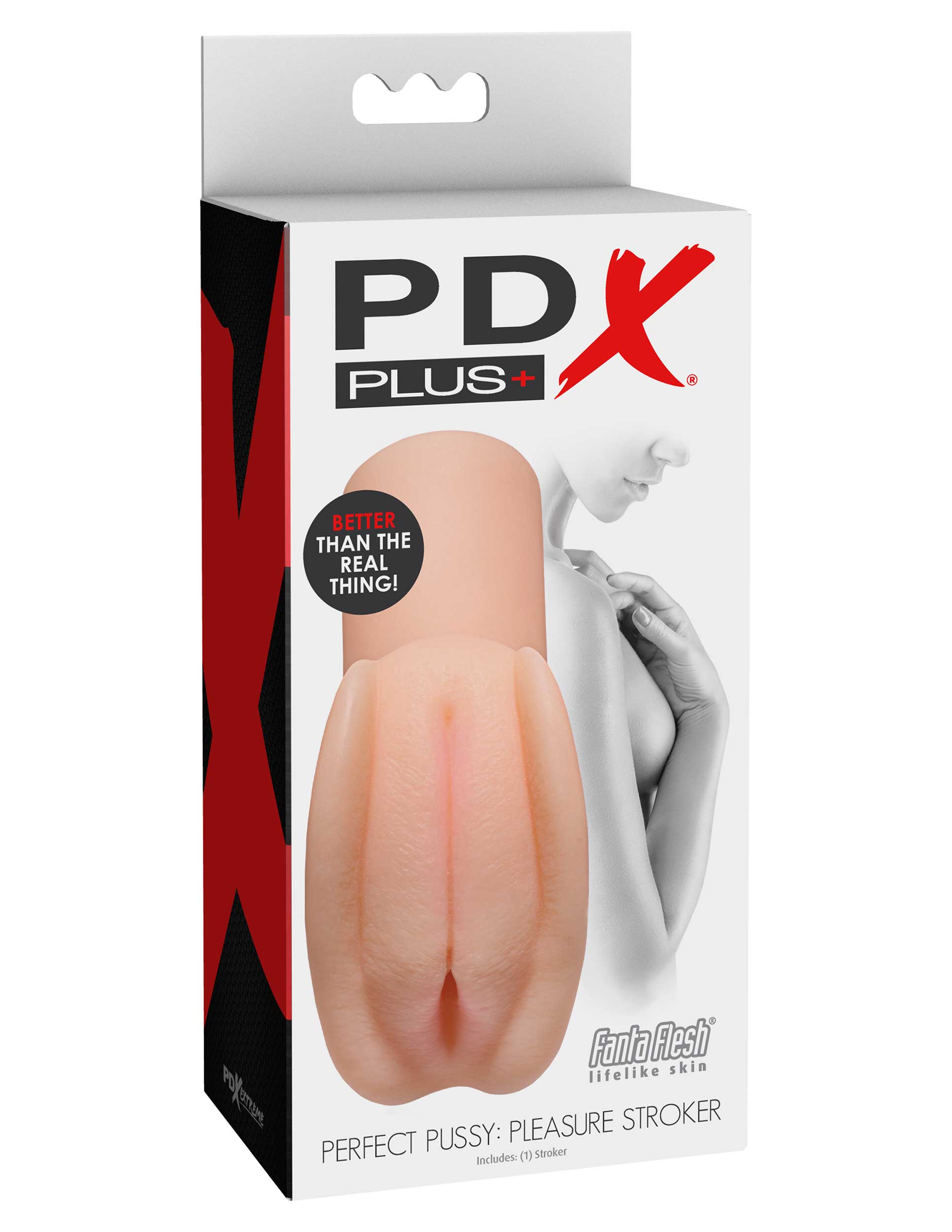 PDX Plus - Perfect Pussy Pleasure Stroker PDX Brands PDX Plus - Perfect Pussy Pleasure Stroker PDX Brands